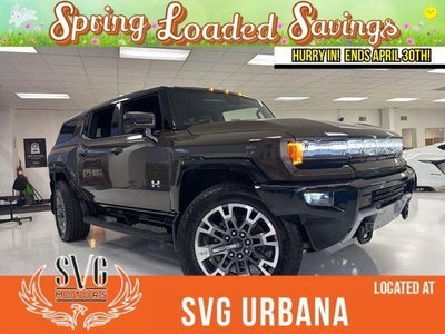 2025 GMC HUMMER EV SUV 3X