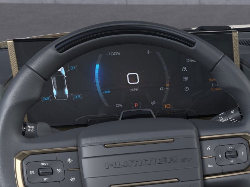 2025 GMC HUMMER EV SUV 3X