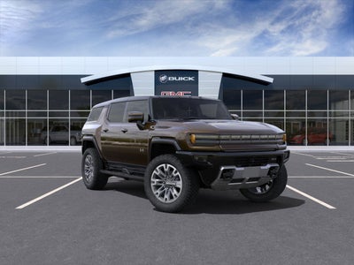 2025 GMC HUMMER EV SUV 3X