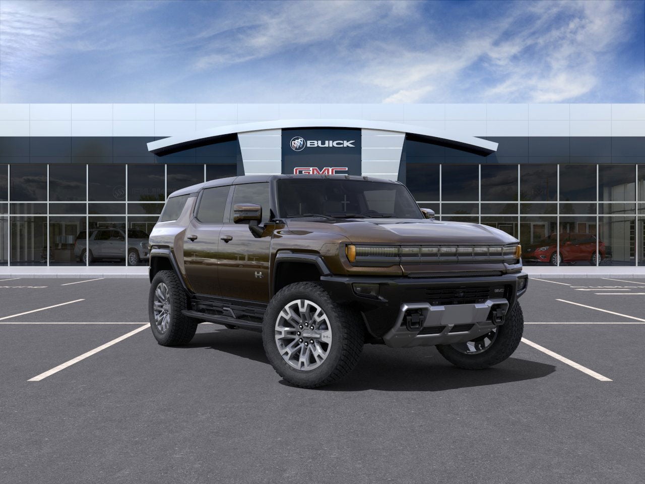 2025 GMC HUMMER EV SUV 3X