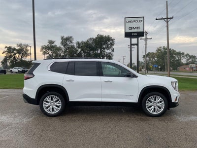 2027 GMC Acadia Elevation