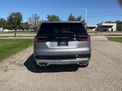 2027 GMC Acadia Denali