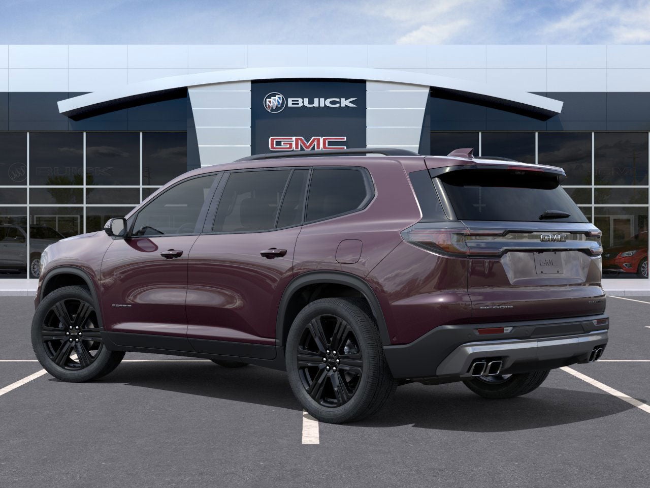 2026 GMC Acadia Elevation