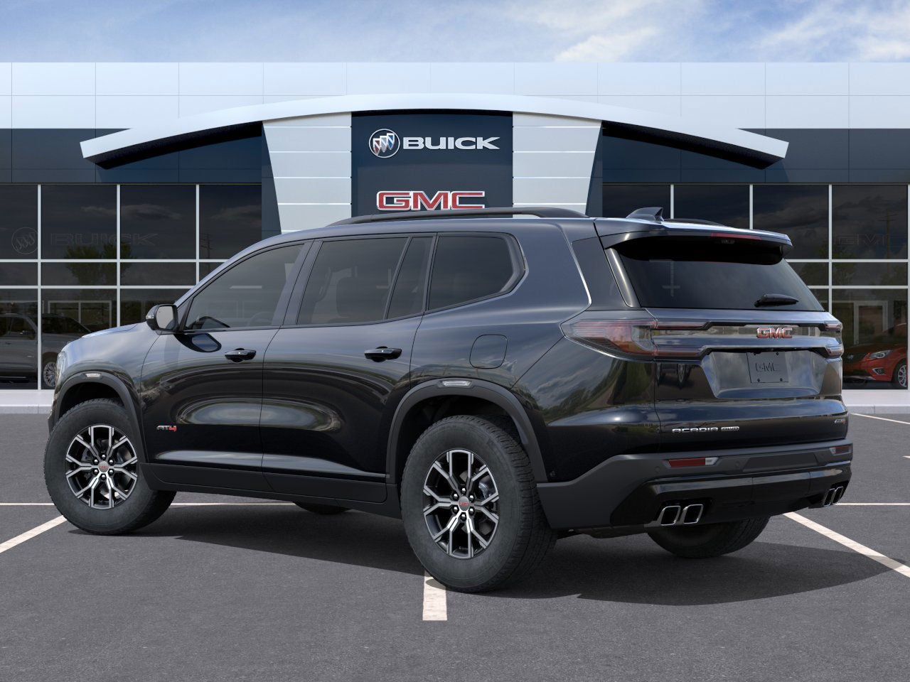 2025 GMC Acadia AT4