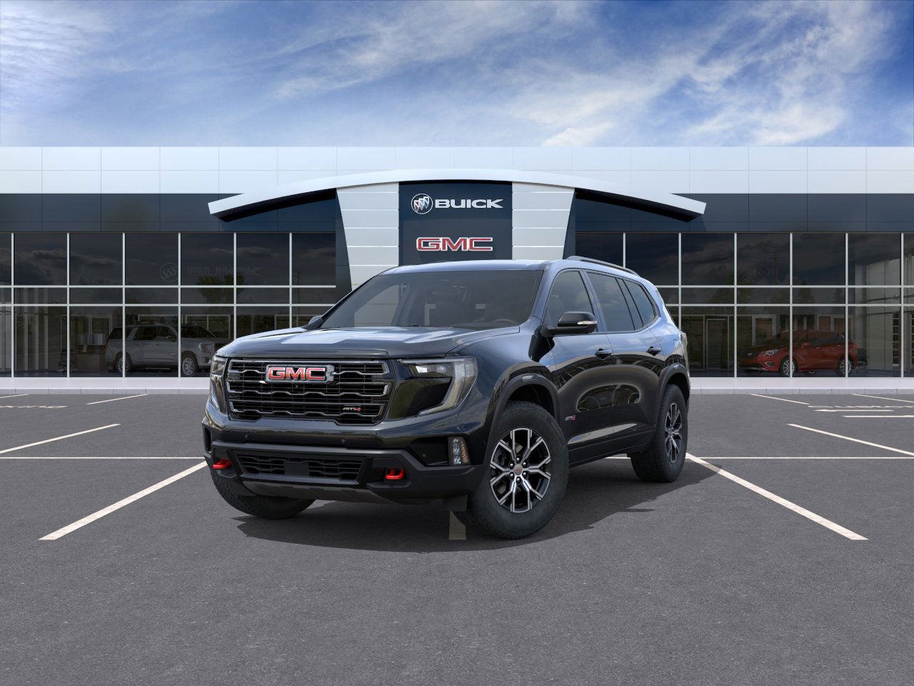 2025 GMC Acadia AT4