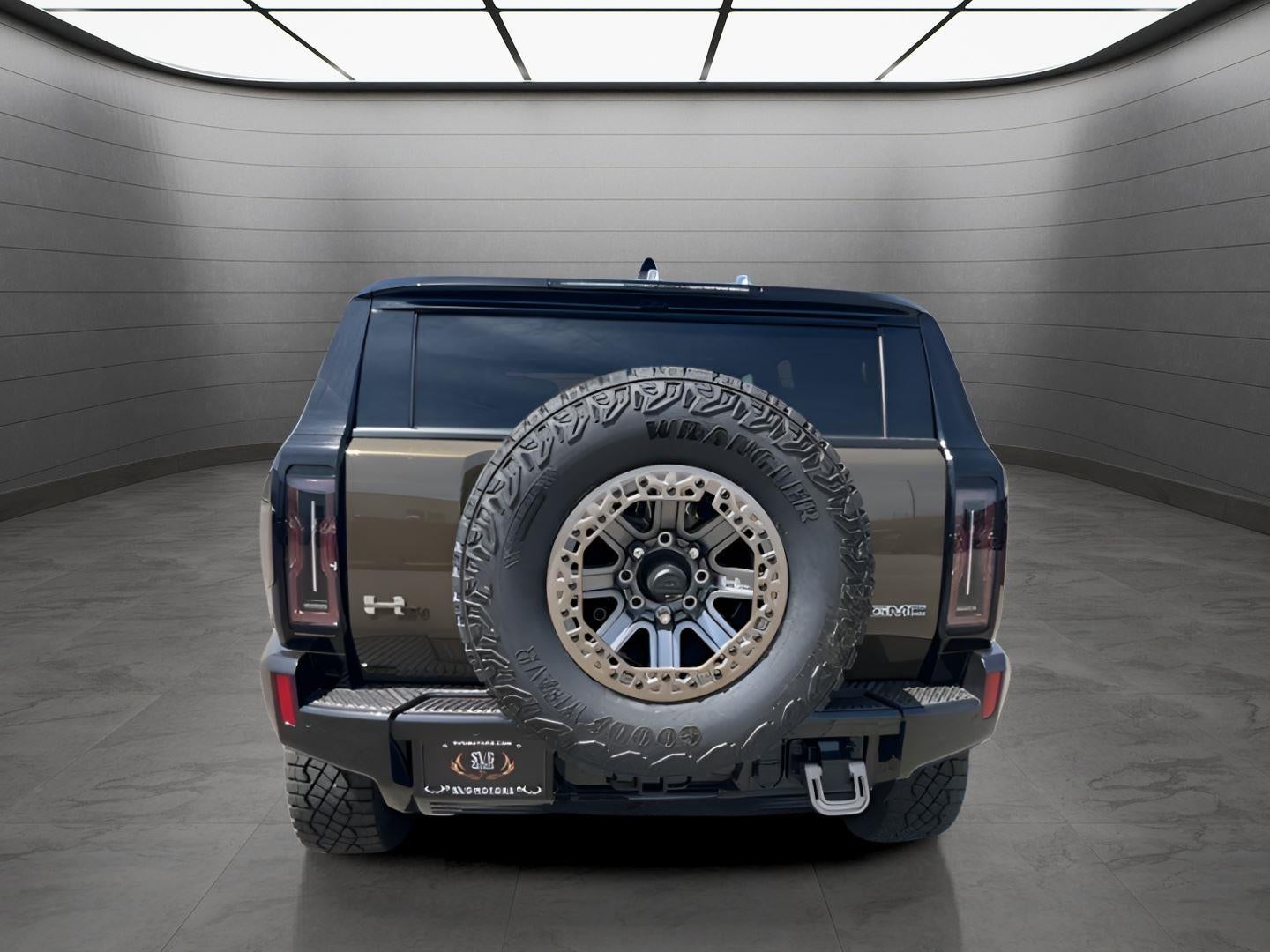 2025 GMC HUMMER EV SUV 2X