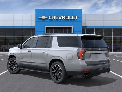 2026 Chevrolet Suburban RST