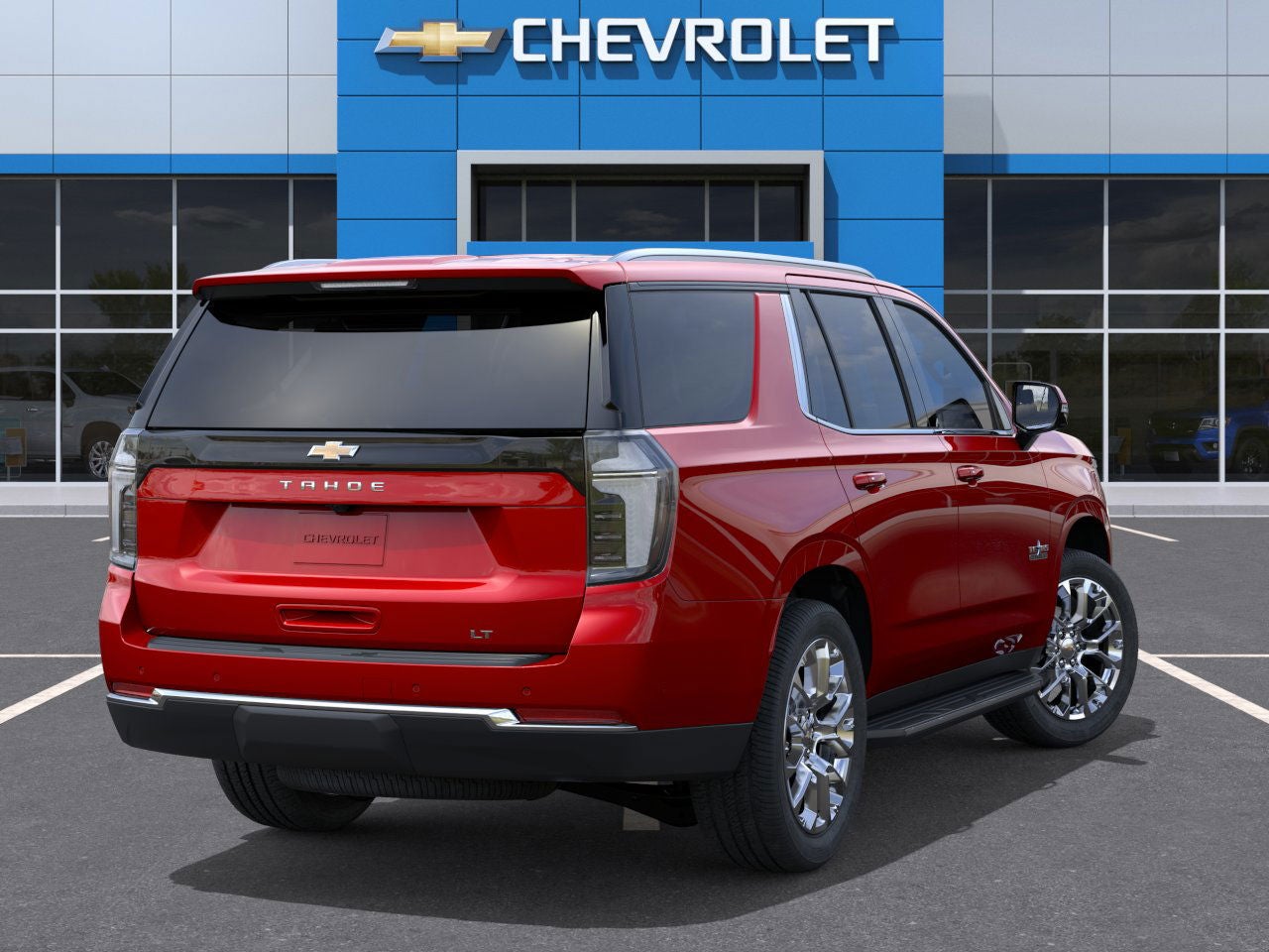 2026 Chevrolet Tahoe LT