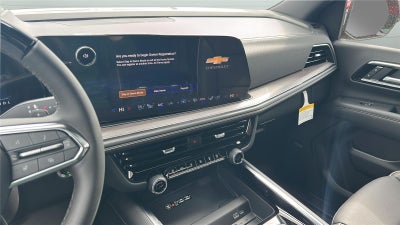 2026 Chevrolet Tahoe Premier