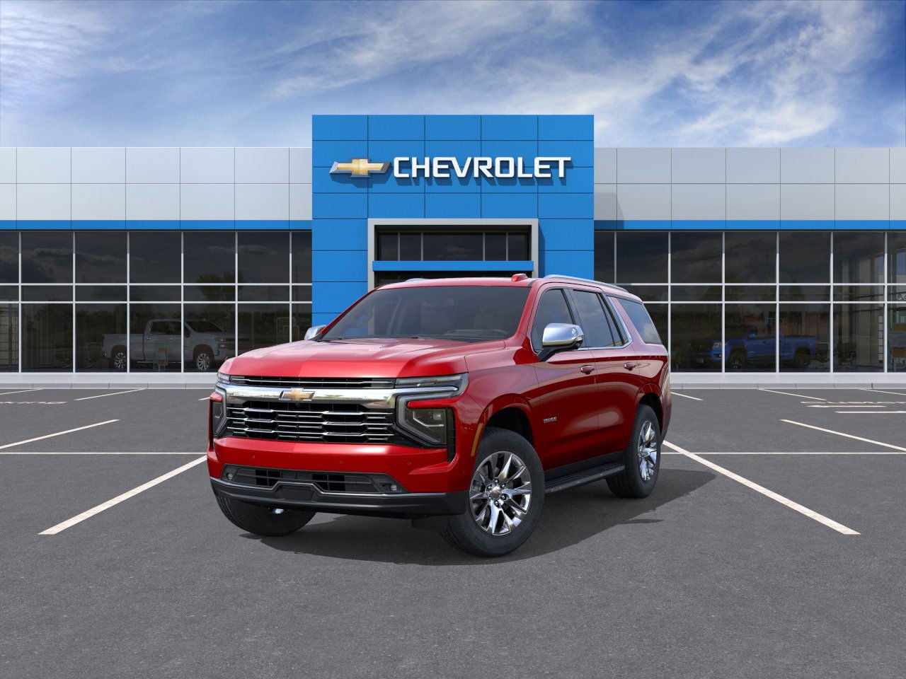 2026 Chevrolet Tahoe Premier