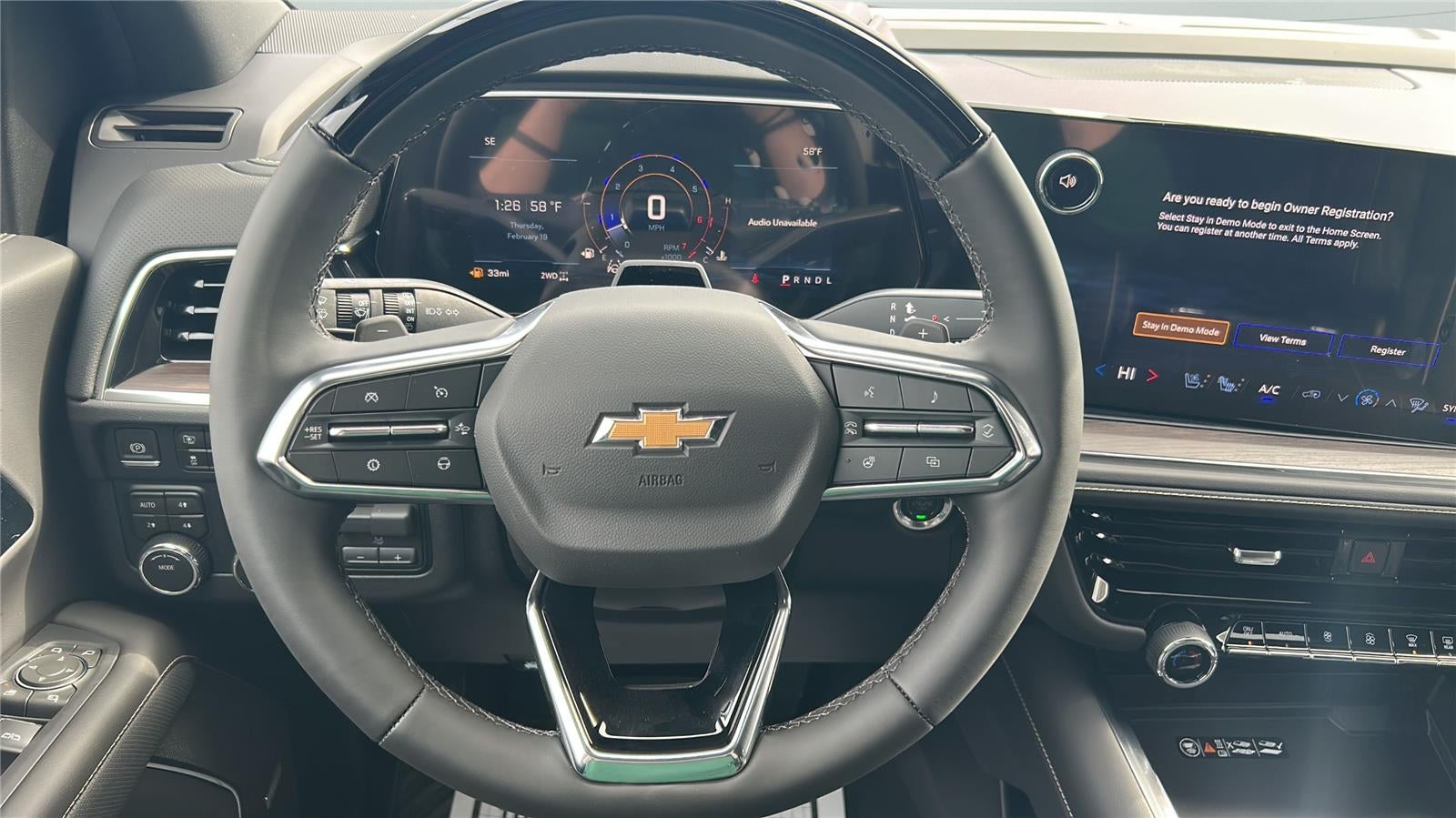 2026 Chevrolet Tahoe Premier