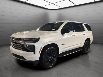 2025 Chevrolet Tahoe Premier