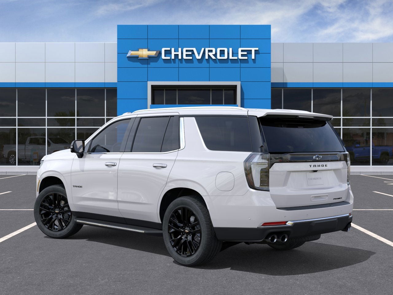 2025 Chevrolet Tahoe Premier