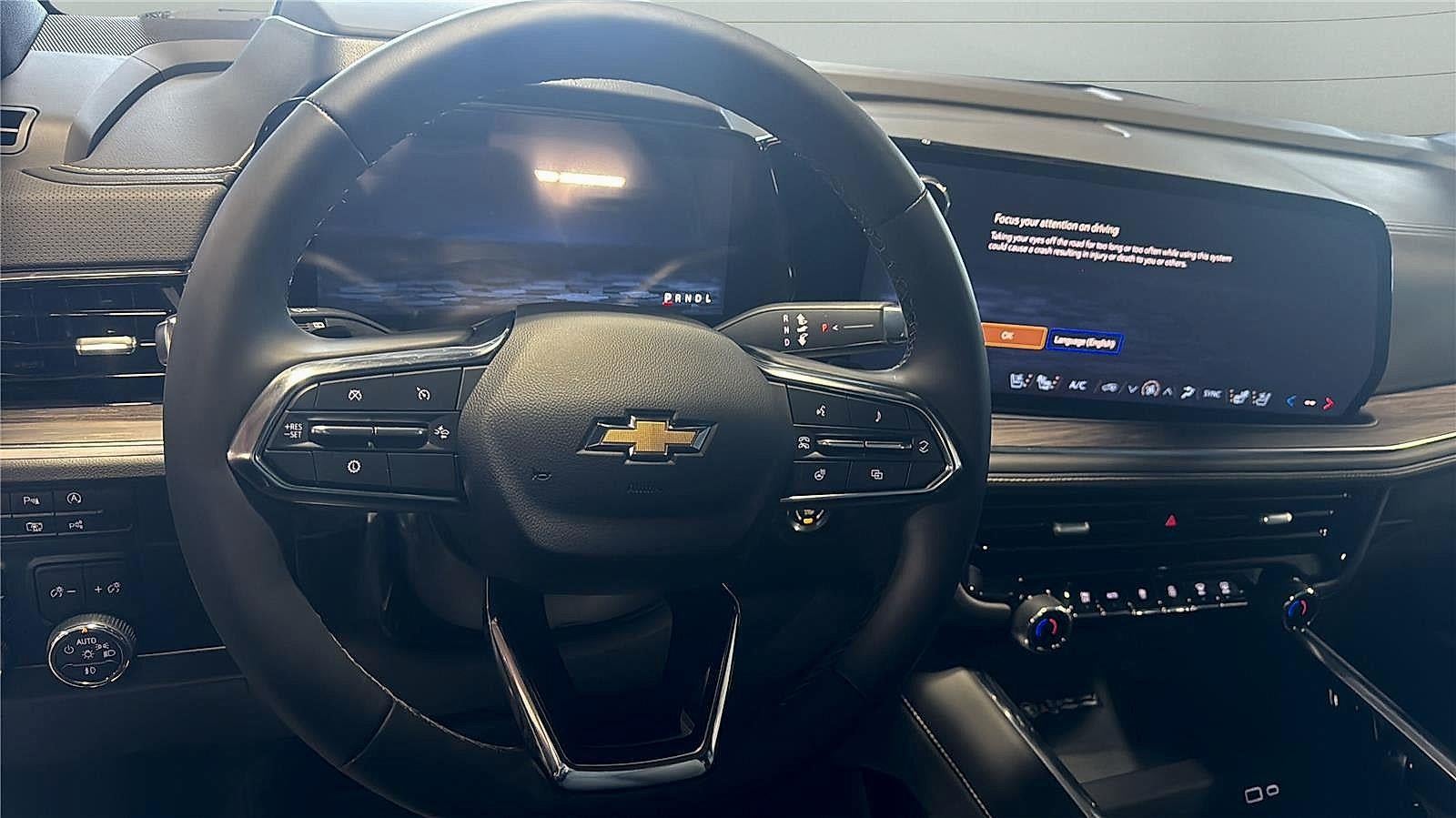 2025 Chevrolet Tahoe Premier