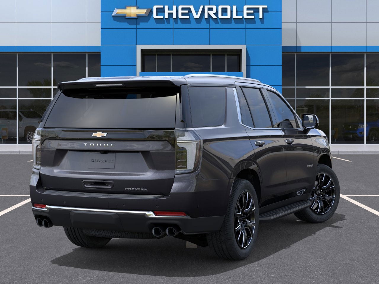 2025 Chevrolet Tahoe Premier