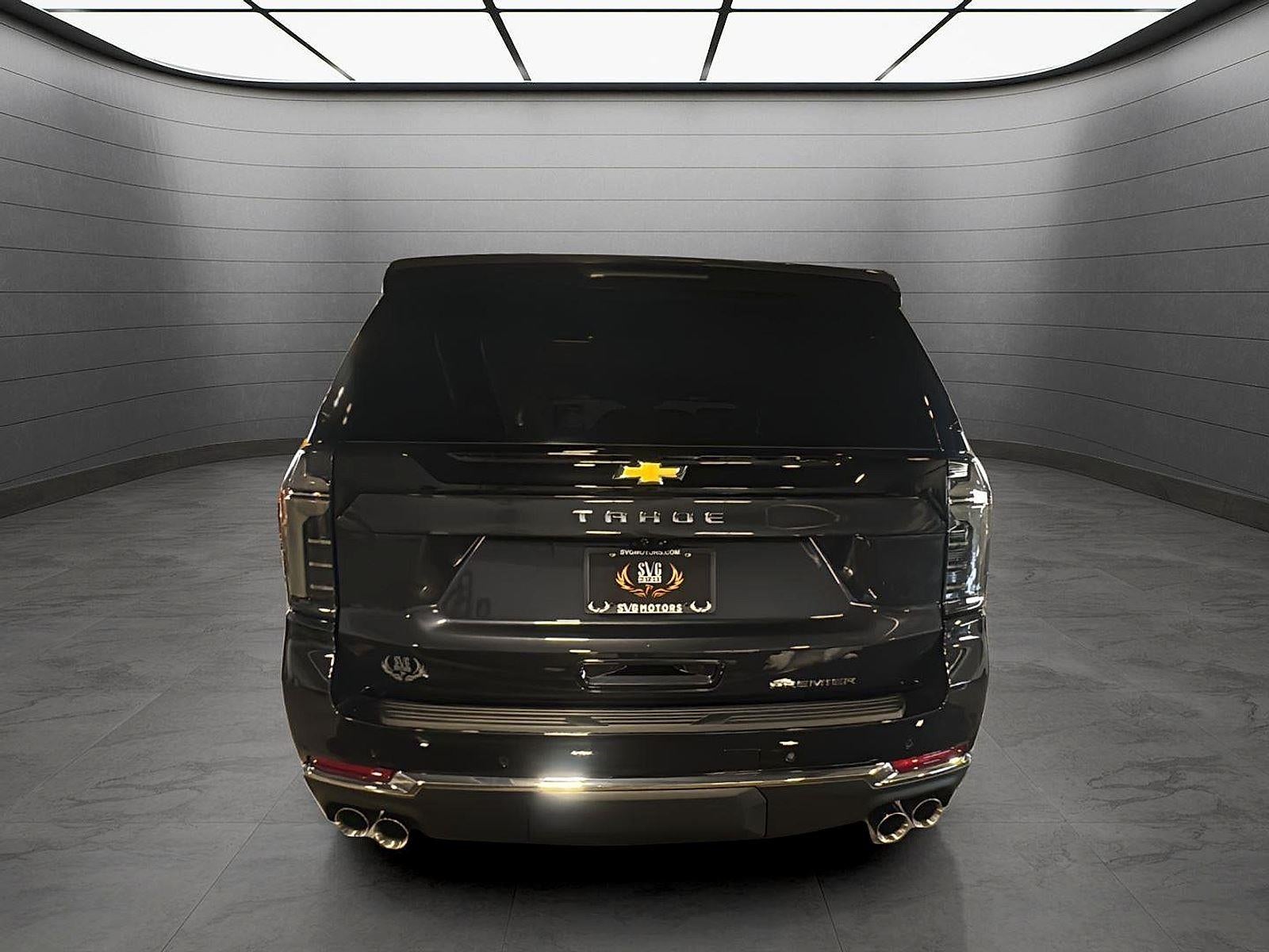 2025 Chevrolet Tahoe Premier