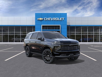 2025 Chevrolet Tahoe High Country