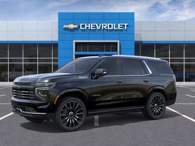 2025 Chevrolet Tahoe High Country