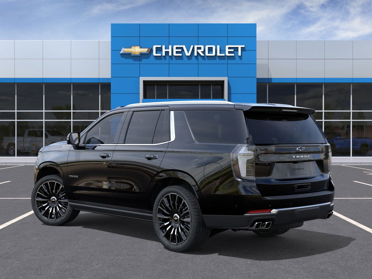 2025 Chevrolet Tahoe High Country