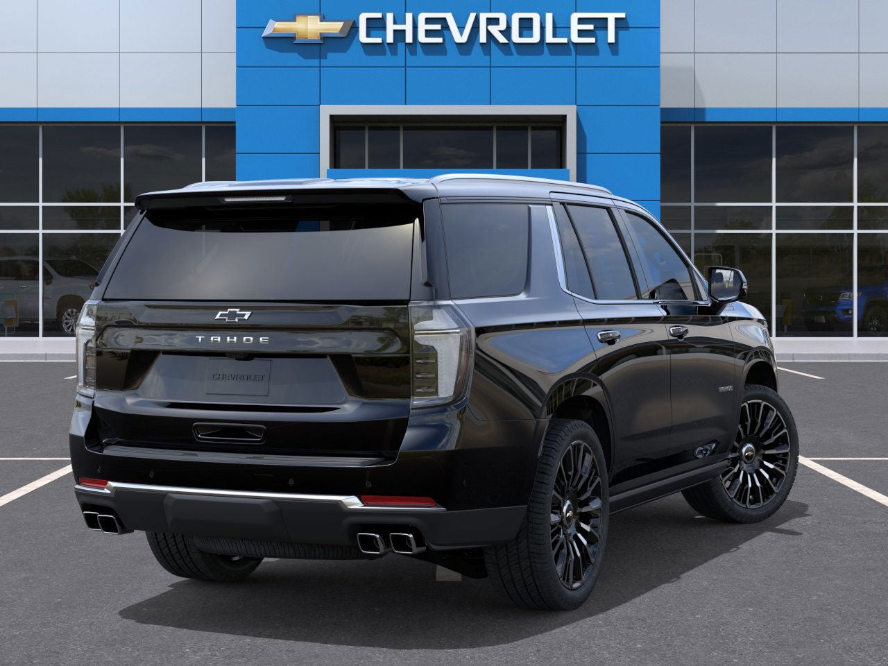 2025 Chevrolet Tahoe High Country