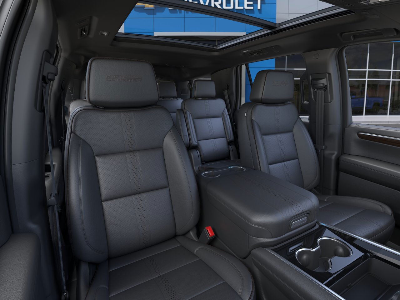 2025 Chevrolet Tahoe High Country