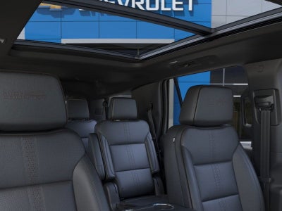 2025 Chevrolet Tahoe High Country