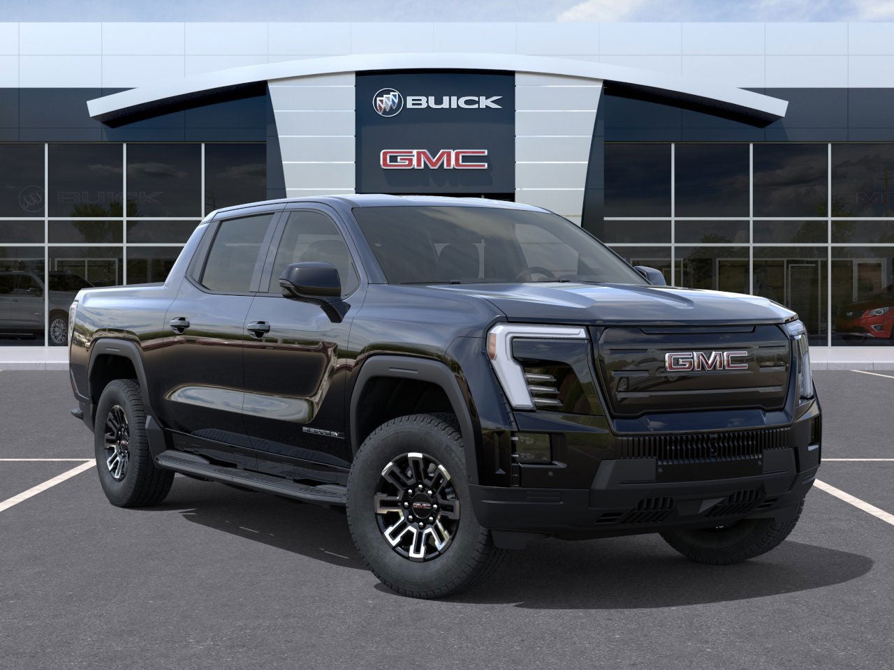 2026 GMC Sierra EV Elevation Standard Range