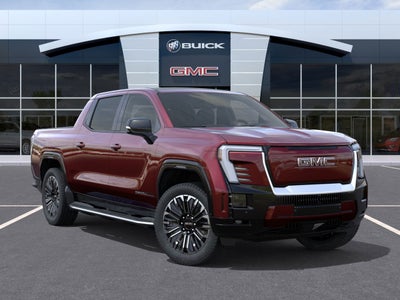 2026 GMC Sierra EV Denali Extended Range