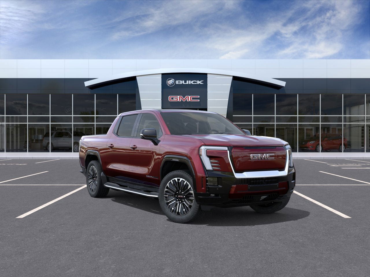 2026 GMC Sierra EV Denali Extended Range