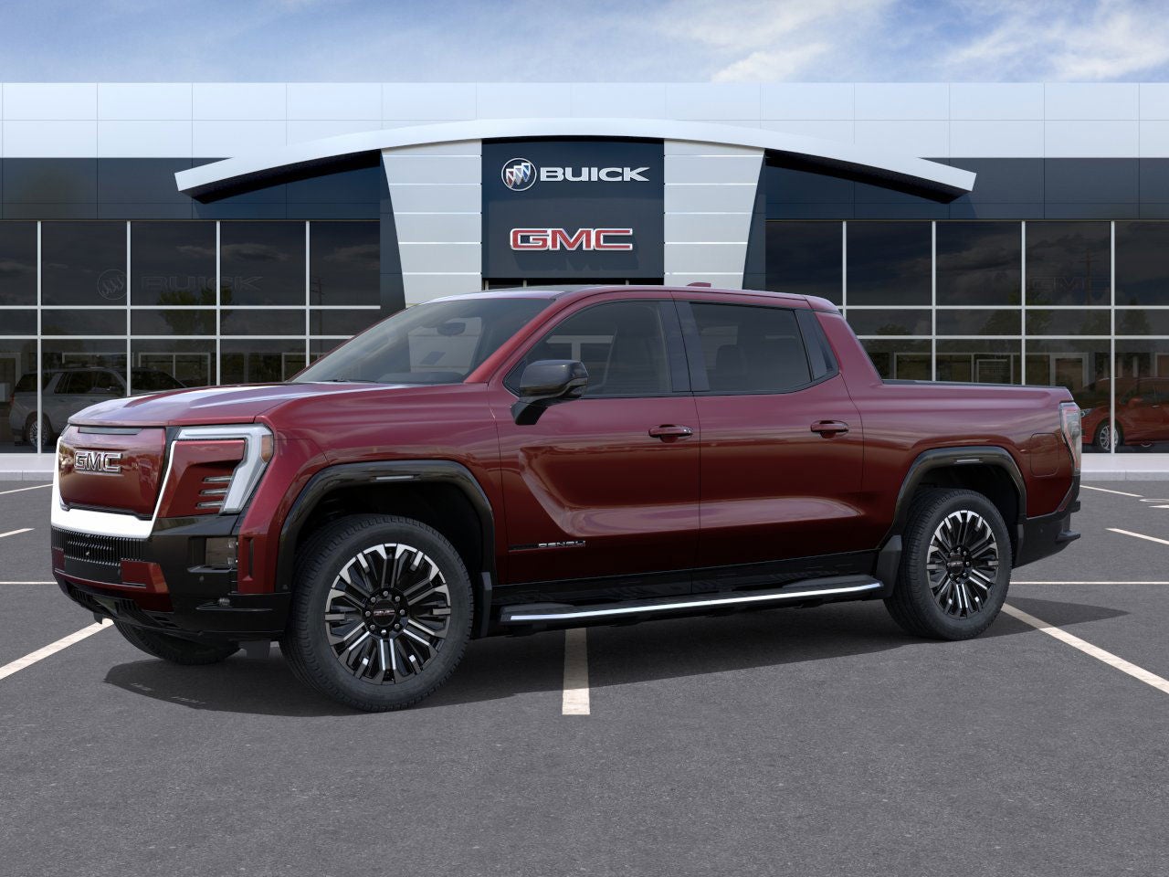 2026 GMC Sierra EV Denali Extended Range