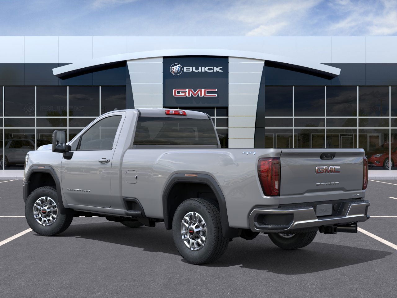 2025 GMC Sierra 2500 HD SLE