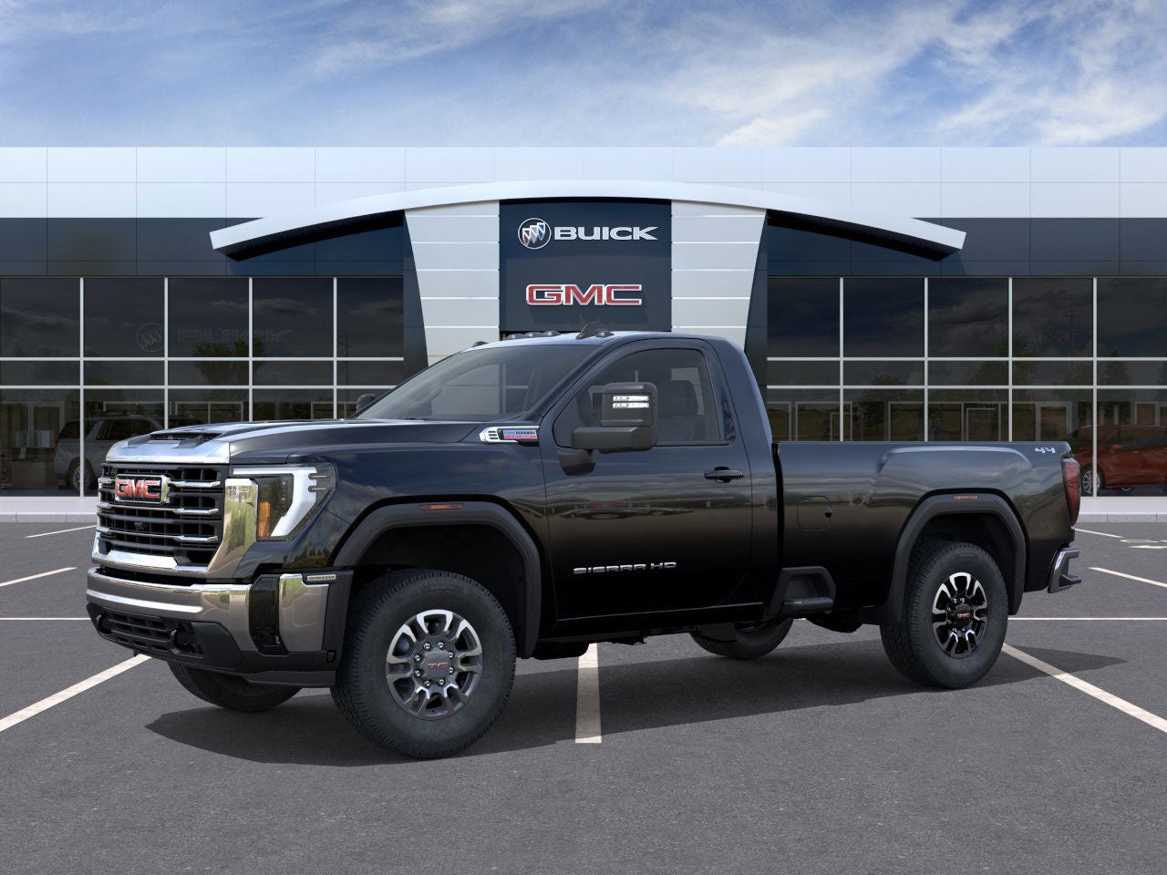 2026 GMC Sierra 3500 HD SLE