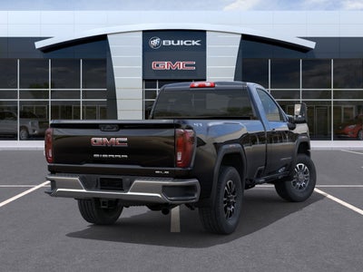 2026 GMC Sierra 3500 HD SLE