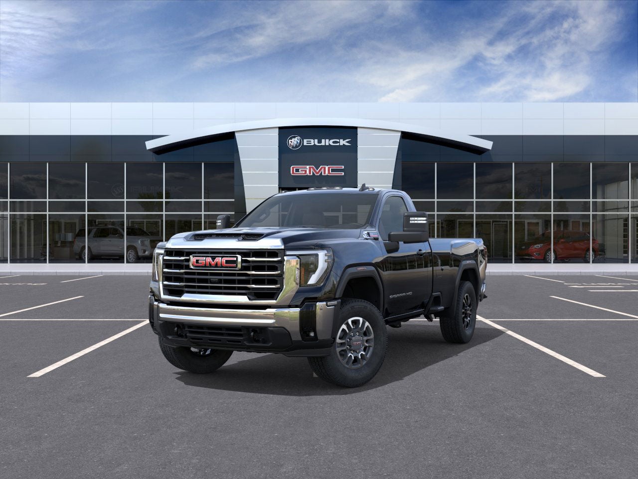 2026 GMC Sierra 3500 HD SLE