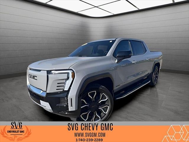 2024 GMC Sierra EV Denali Edition 1