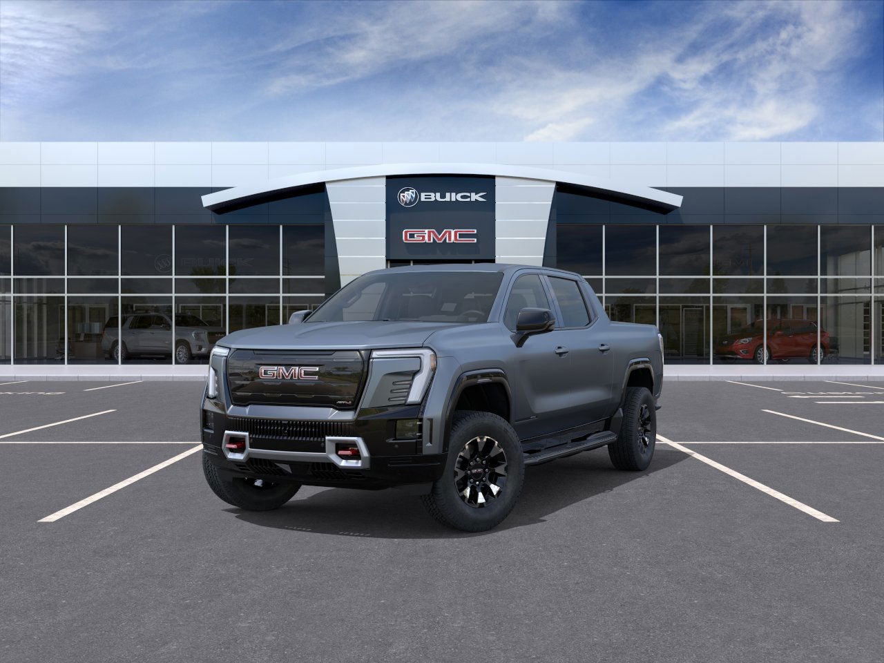 2026 GMC Sierra EV AT4 Extended Range
