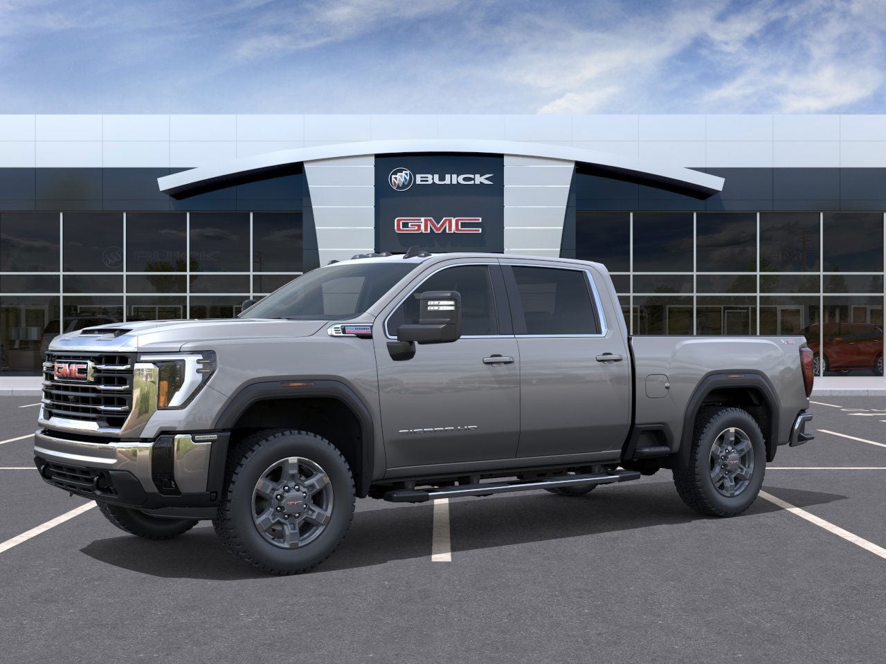 2026 GMC Sierra 2500 HD SLE