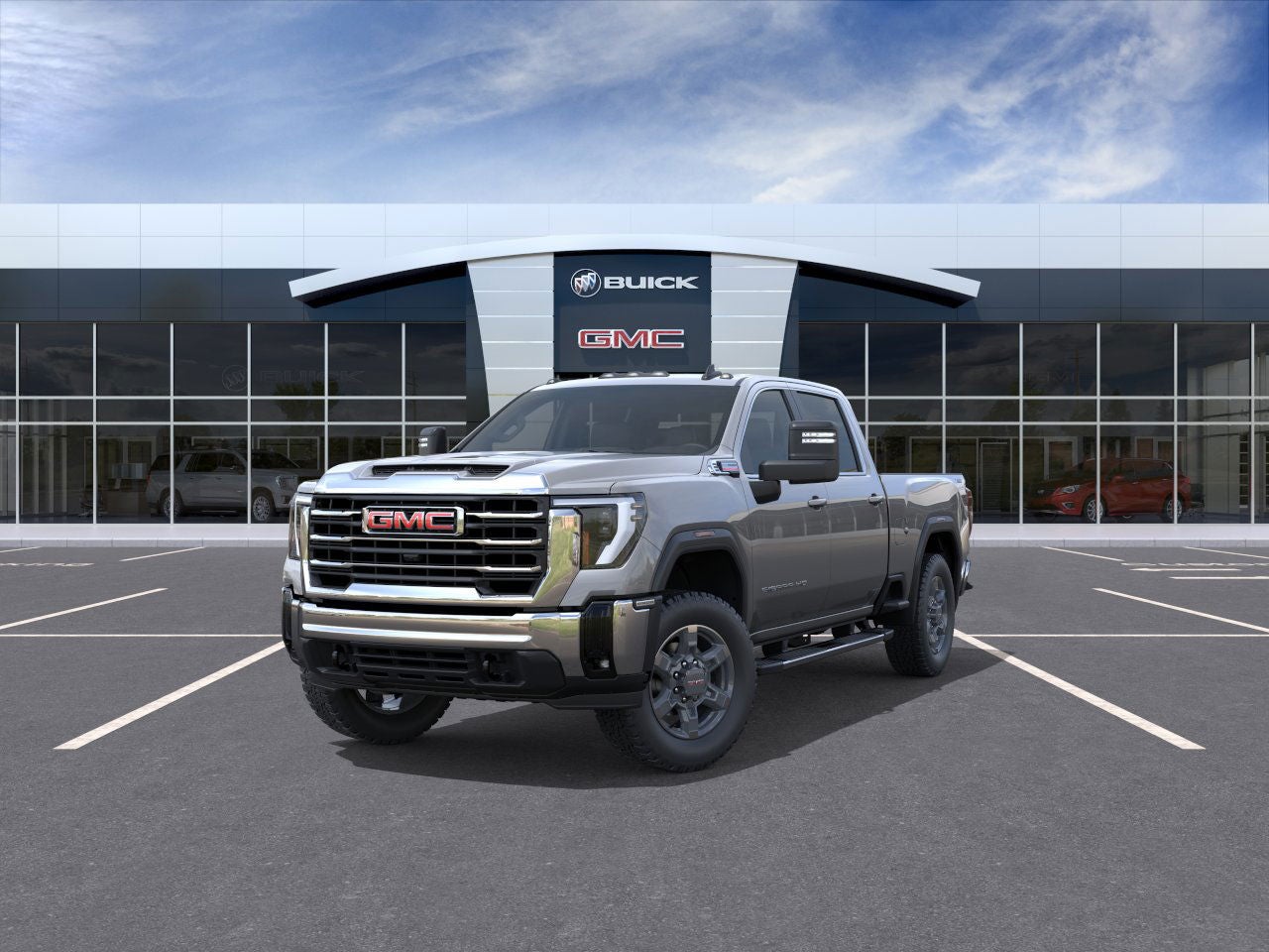 2026 GMC Sierra 2500 HD SLE