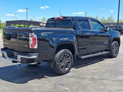 2020 GMC Canyon 4WD SLE