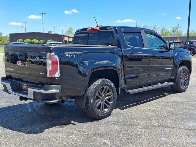 2020 GMC Canyon 4WD SLE