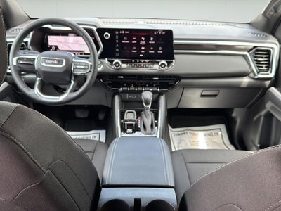 2025 GMC Canyon Elevation