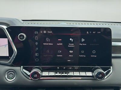 2025 GMC Canyon Elevation