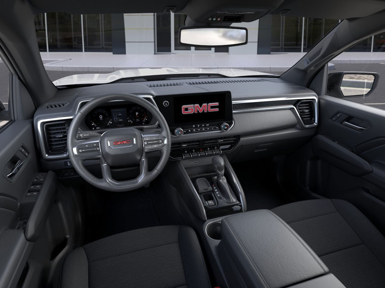2025 GMC Canyon Elevation