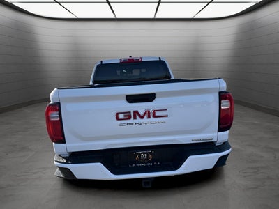 2025 GMC Canyon Elevation