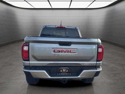2025 GMC Canyon AT4