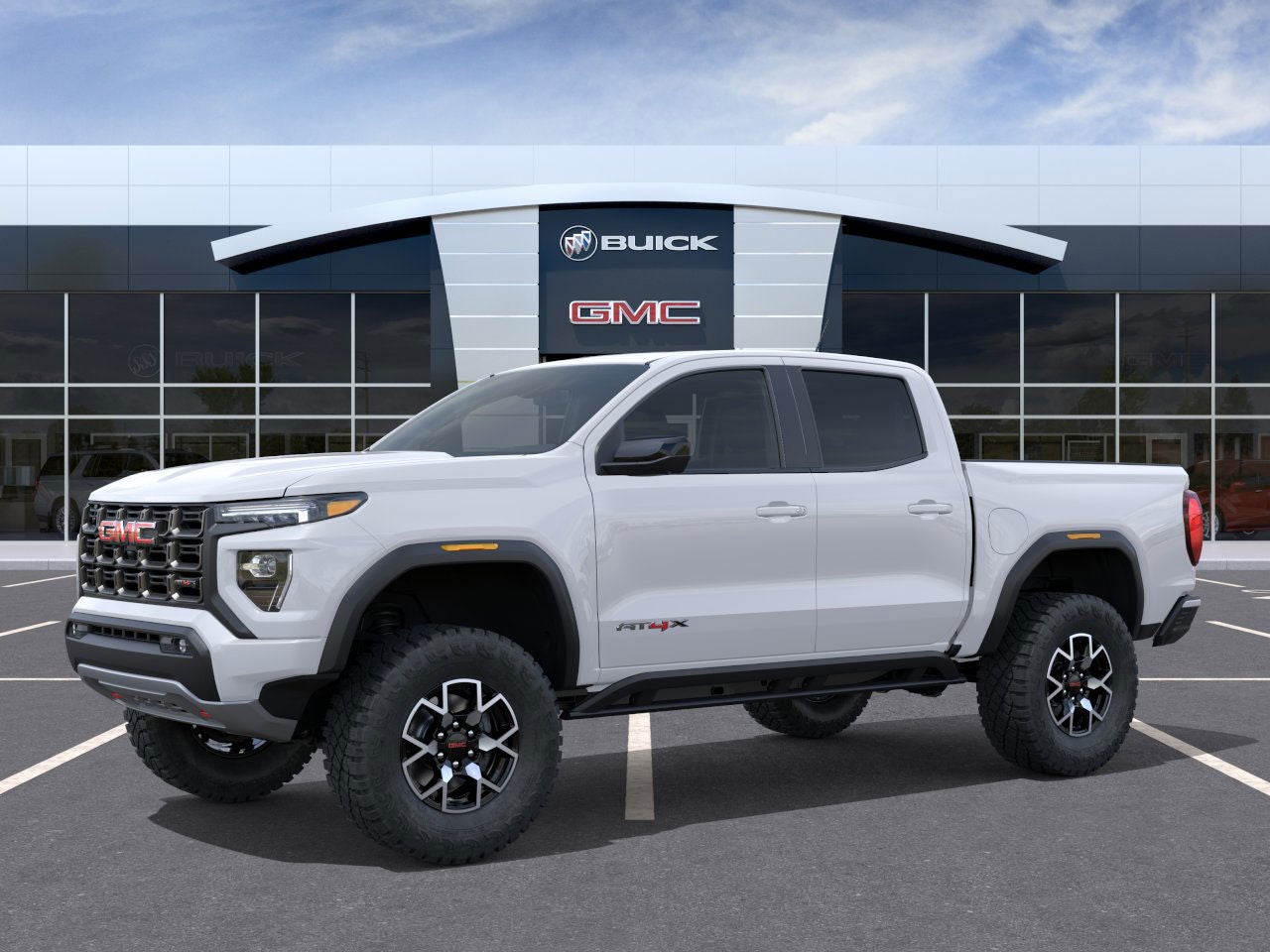 2025 GMC Canyon AT4