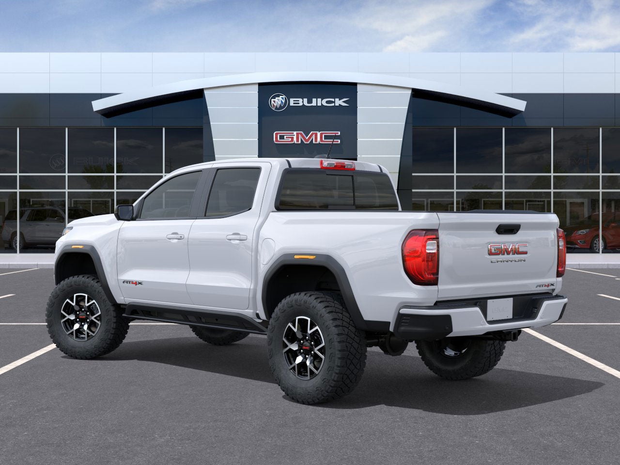 2025 GMC Canyon AT4