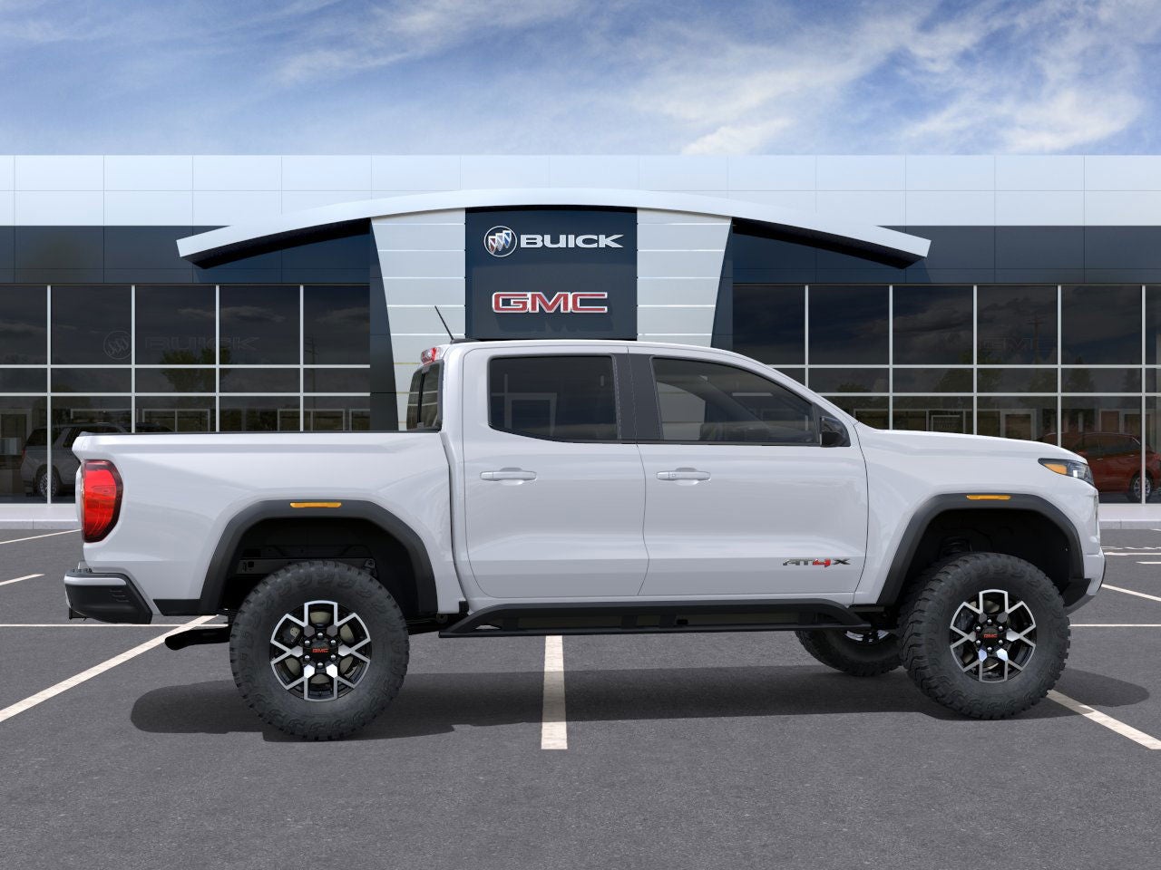 2025 GMC Canyon AT4