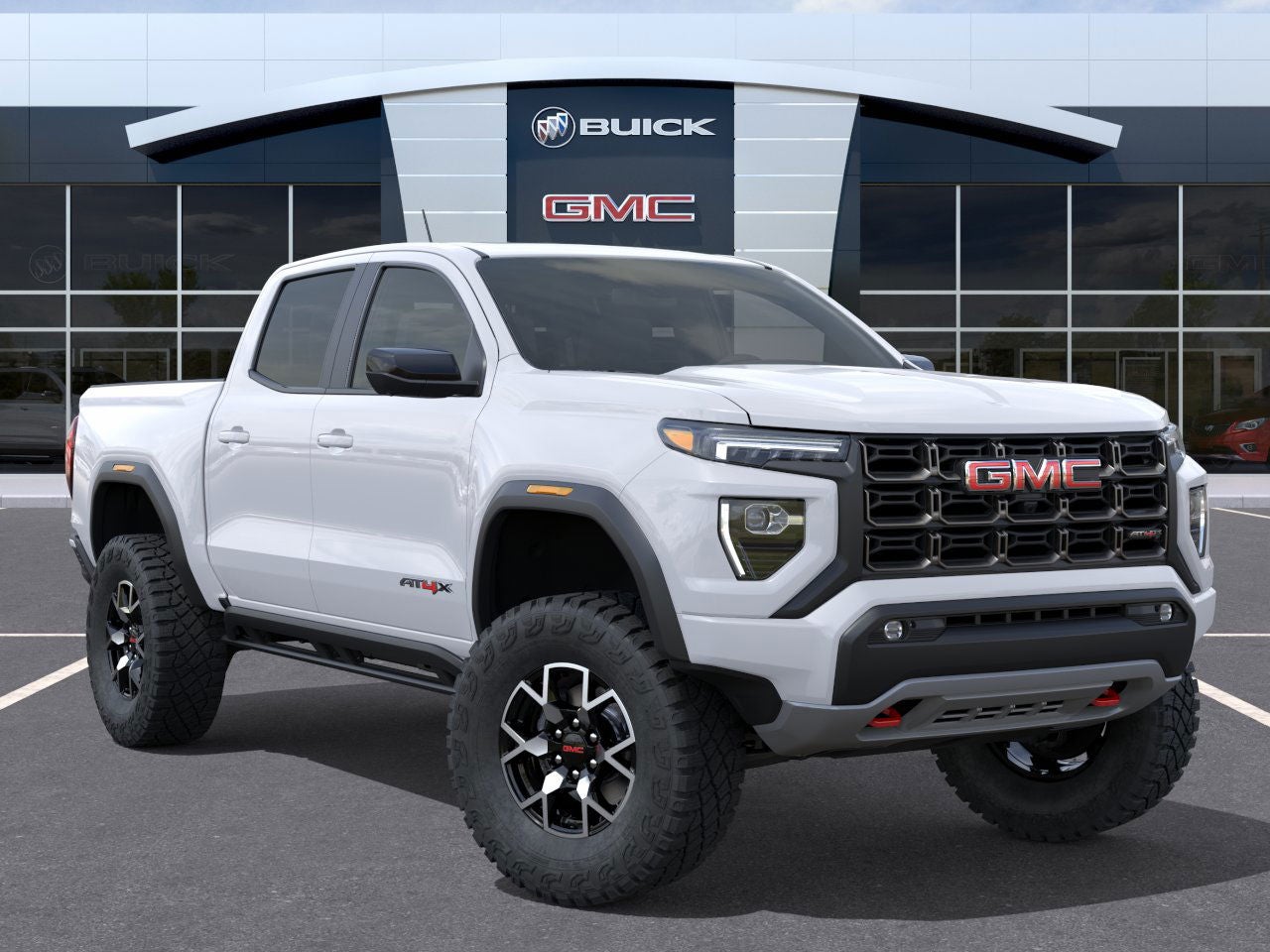 2025 GMC Canyon AT4