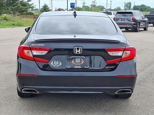 2021 Honda Accord Sedan Sport